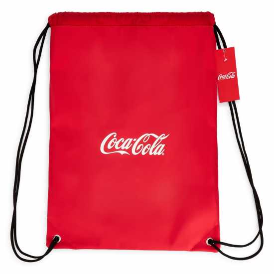 Coca Cola Coca-Cola Officially Licensed Lifestyle Gym Bag Unisex Coca Cola Coca-Cola Officially Licensed Lifestyle Gym Bag Unisex