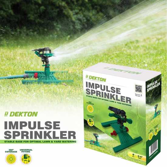 Impulse Garden Sprinkler Impulse Garden Sprinkler