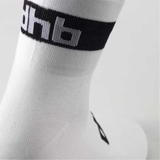 Dhb Essential Summer Cycling Socks Бяло/Черно Мъжки чорапи