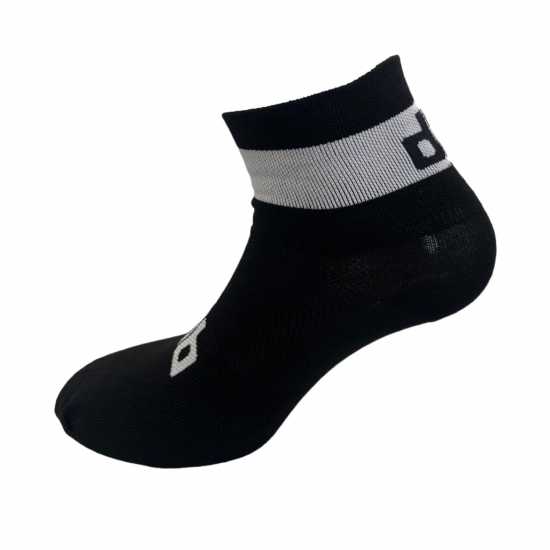 Мъжки чорапи Dhb Essential Summer Cycling Socks Черно/Бяло Dhb Essential Summer Cycling Socks Черно/Бяло Мъжки чорапи