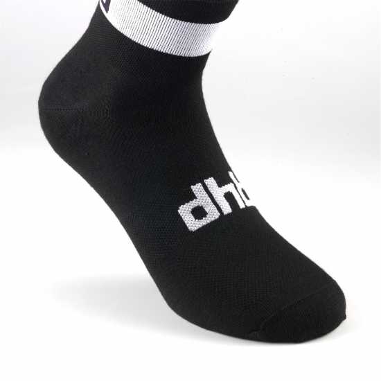Мъжки чорапи Dhb Essential Summer Cycling Socks Черно/Бяло Dhb Essential Summer Cycling Socks Черно/Бяло Мъжки чорапи