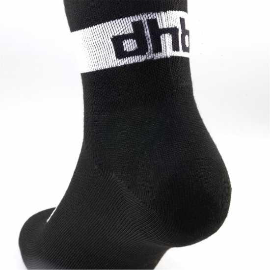Мъжки чорапи Dhb Essential Summer Cycling Socks Черно/Бяло Dhb Essential Summer Cycling Socks Черно/Бяло Мъжки чорапи