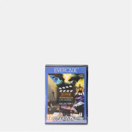 Evercade Delphine Software Collection Retro Console Software  