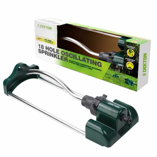 18 Hole Oscillating Garden Sprinkler  