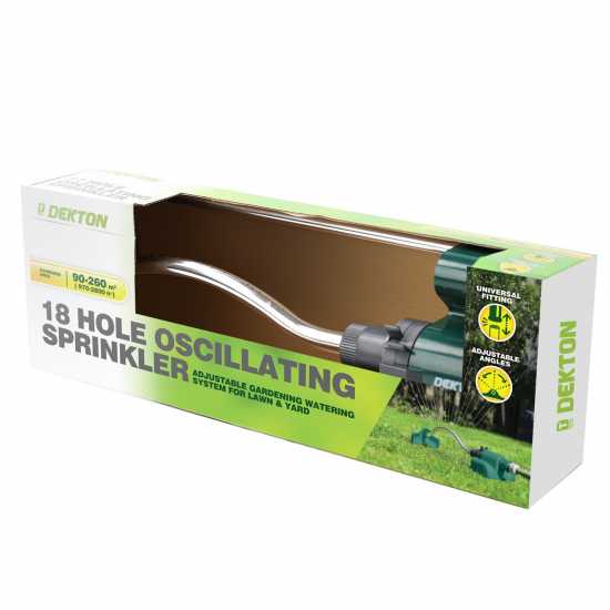 18 Hole Oscillating Garden Sprinkler  