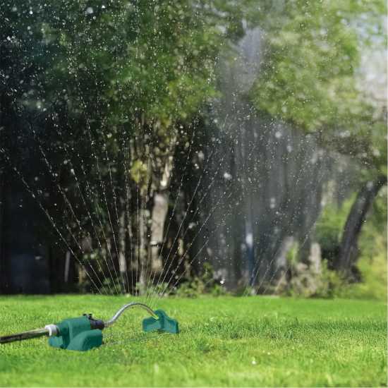 18 Hole Oscillating Garden Sprinkler  