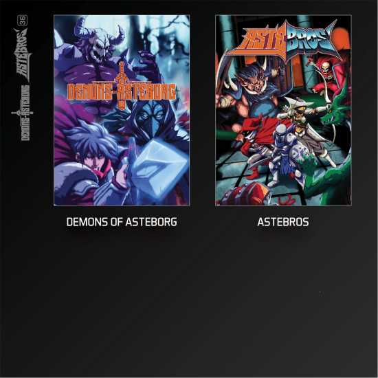 Demons Of Asteborg/astebros Cartridge  