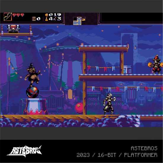 Demons Of Asteborg/astebros Cartridge  