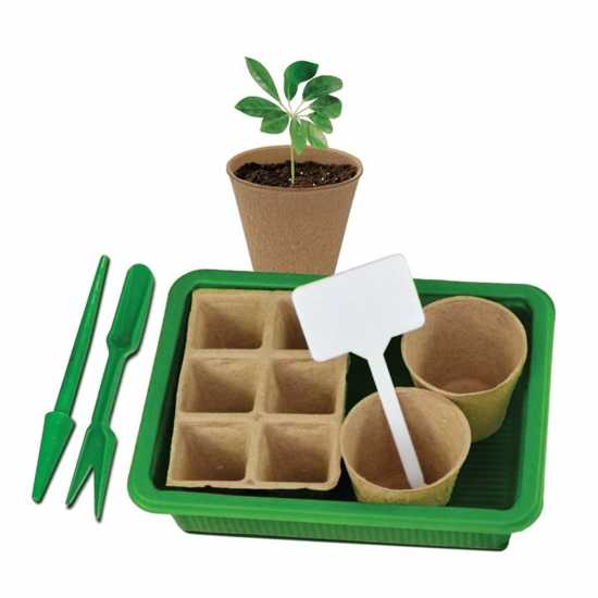 Dekton 17 Piece Seed Starter Kit  