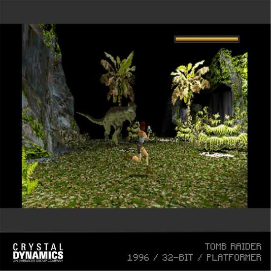 Evercade Tomb Raider Collection Retro Console Software  