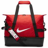 Sale Nike Academy Team Soccer Large Hardcase Bag Red Дамски чанти