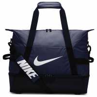 Sale Nike Academy Team Soccer Large Hardcase Bag Navy Дамски чанти