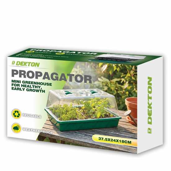 Propogator Plant Pot And Planter - 37.5Cm X 24Cm X 18Cm  
