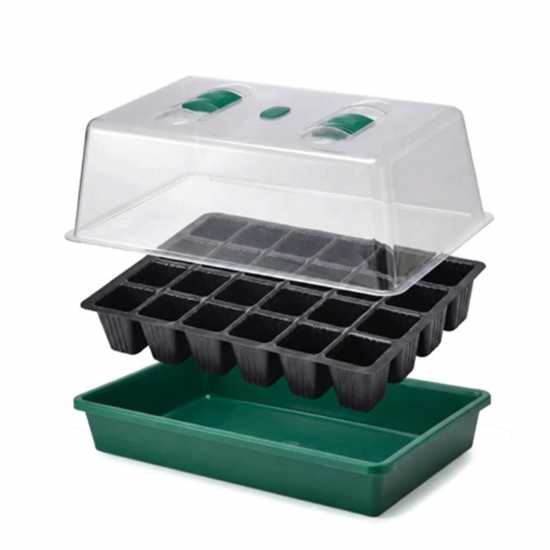 Propogator Plant Pot And Planter - 37.5Cm X 24Cm X 18Cm  