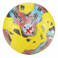Puma Orbita 1 Swfl Football 2023-2024 SWPL 2023-24 Yellow/Blue Футболни топки