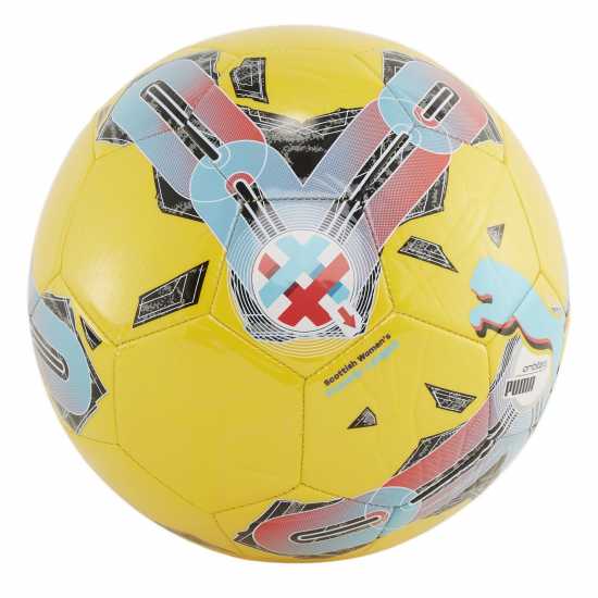 Puma Orbita 6 Swfl Football 2023-2024 SWPL 2023-24 Yellow/Blue Футболни топки