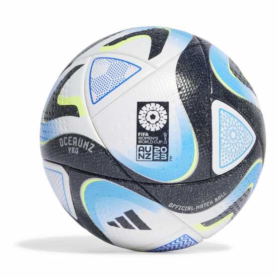 Adidas Oceaunz Pro Football World Cup 2023 White/Navy Футболни топки