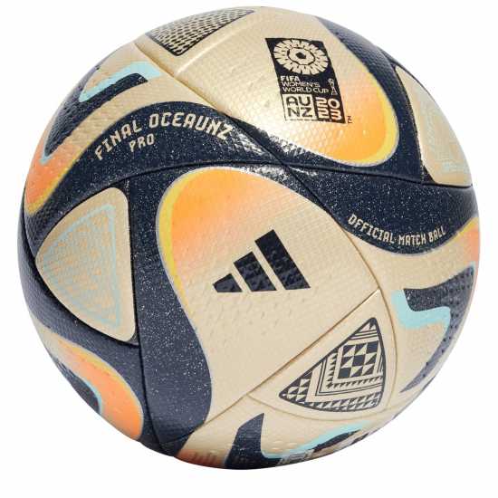 Adidas Oceaunz Pro Football World Cup 2023 Gold/Blue Футболни топки