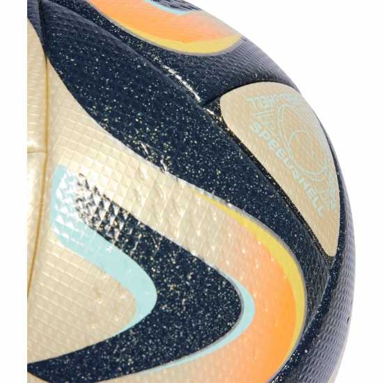 Adidas Oceaunz Pro Football World Cup 2023 Gold/Blue Футболни топки