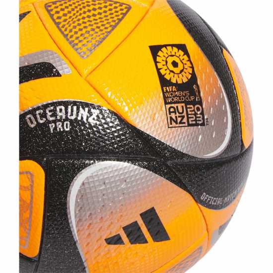 Adidas Oceaunz Pro Football World Cup 2023 Orange/Black Футболни топки