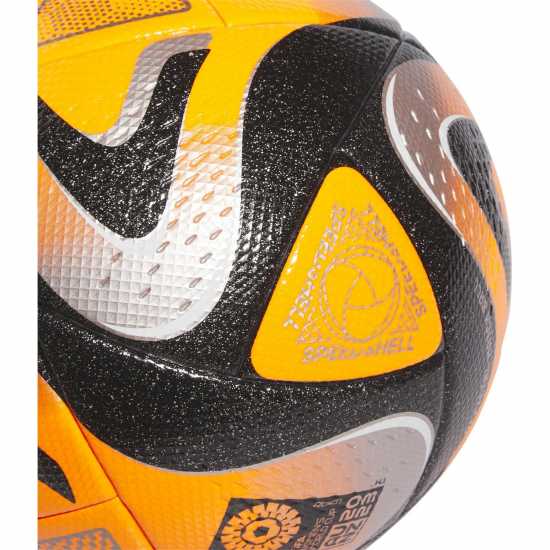 Adidas Oceaunz Pro Football World Cup 2023 Orange/Black Футболни топки