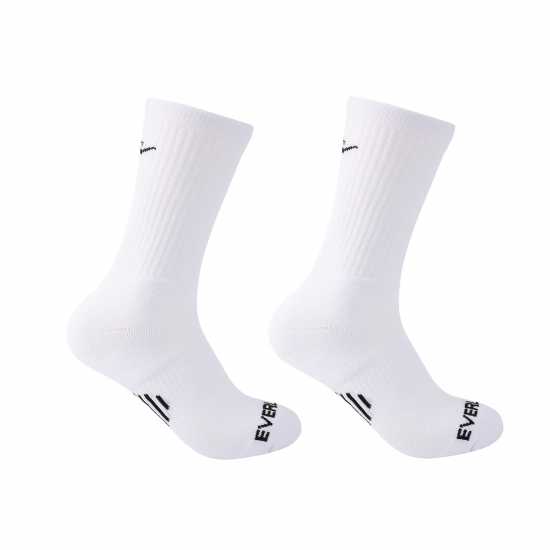 Everlast Bb100 2P Sk Mens Бяло Мъжки чорапи