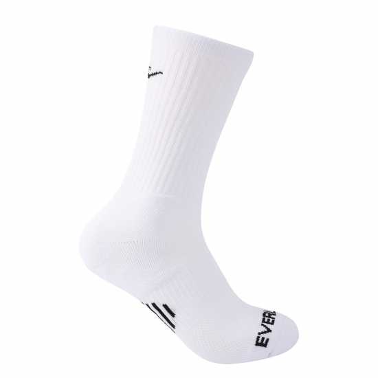 Everlast Bb100 2P Sk Mens Бяло Мъжки чорапи