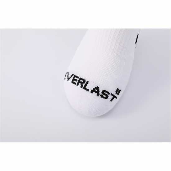 Everlast Bb100 2P Sk Mens Бяло Мъжки чорапи