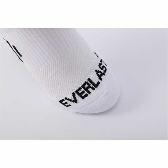 Everlast Basketball Crew Socks Бяло 