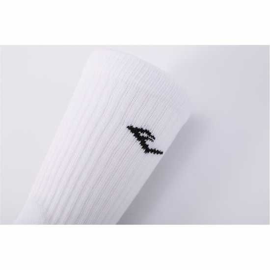 Everlast Basketball Crew Socks Бяло 