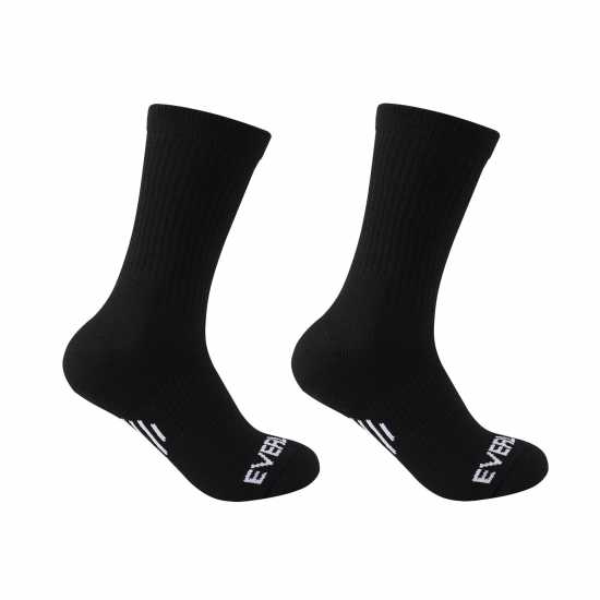 Everlast Basketball Crew Socks Черно 