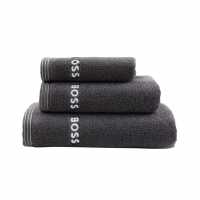 Boss Home Edge Towel Graphite 