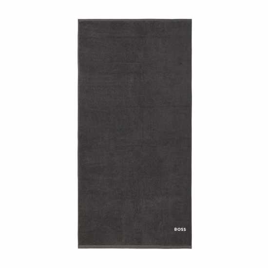 Boss Home Edge Towel Graphite 