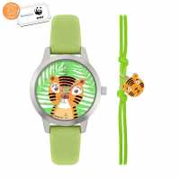 Tikkers X Wwf Tiger Watch Set Childrens  Часовници