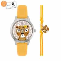 Tikkers X Wwf Leopard Watch Set Childrens  Часовници