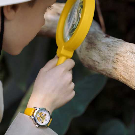 Часовници Tikkers X Wwf Leopard Watch Set Childrens Tikkers X Wwf Leopard Watch Set Childrens Часовници