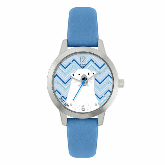 Tikkers Kids' Wwf Polar Bear Analogue Quartz Watch Tikkers Kids' Wwf Polar Bear Analogue Quartz Watch