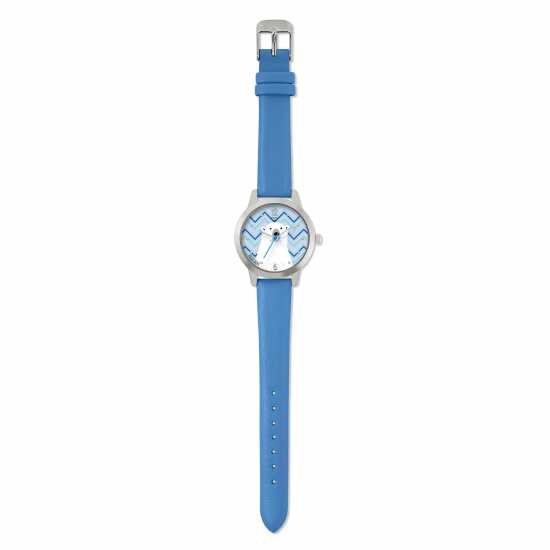 Tikkers Kids' Wwf Polar Bear Analogue Quartz Watch Tikkers Kids' Wwf Polar Bear Analogue Quartz Watch