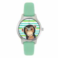 Tikkers Kids' Chimp Analogue Quartz Watch  