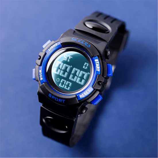 Tikkers Kids' Tikker Light Up Digital Watch  