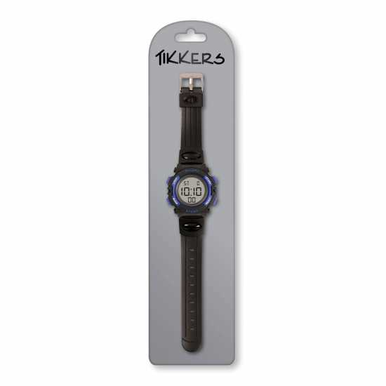 Tikkers Kids' Tikker Light Up Digital Watch  