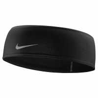 Nike Dri-Fit Swoosh Headband Black/Silver Шапки с козирка