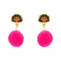 Disney Encanto Pink Pom Pom Dangle Earrings  Подаръци и играчки