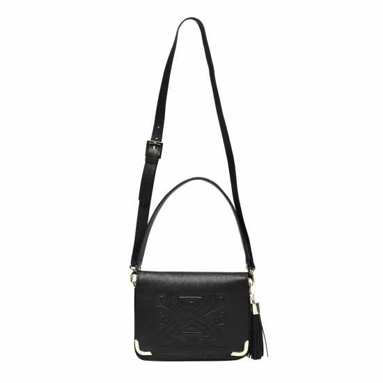 Biba Leather Gretal Cross Body Bag  Дамски чанти