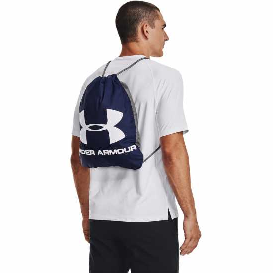 Under Armour Ozsee Sackpack Navy/White Дамски чанти