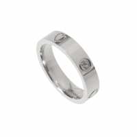 Miso Motif Stainless Steel Ring  