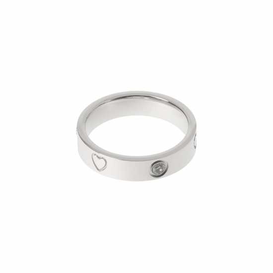 Miso Motif Stainless Steel Ring  
