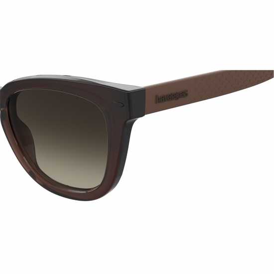 Havaianas Rosa Sunglasses Womens Кафяво Слънчеви очила