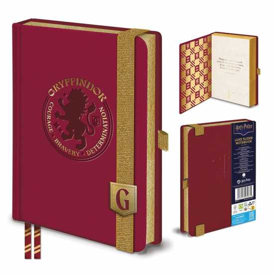 Character Harry Potter Gryffindor Luxe Slider Notebook  
