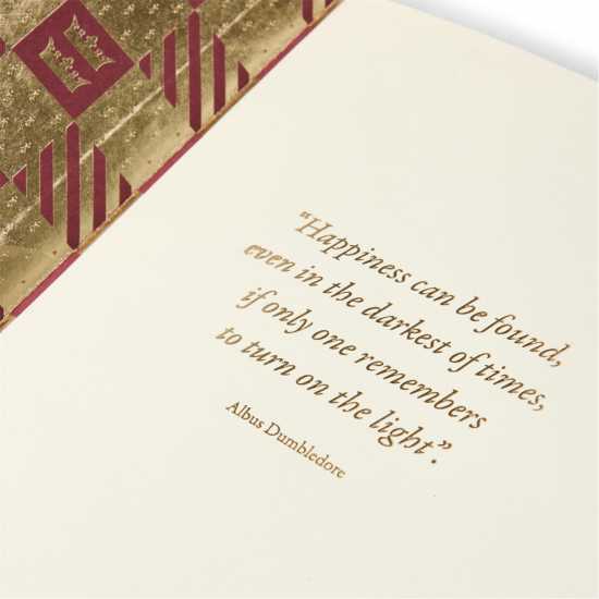 Character Harry Potter Gryffindor Luxe Slider Notebook  